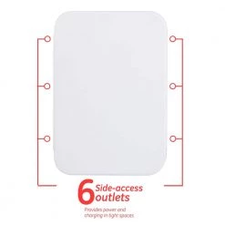 6-Outlet Side Access Pro Surge Protector Tap 9 6-Outlet Side Access Pro Surge Protector Tap -Surge Protectors Sales Store ge surge protectors 33805 4f 1000