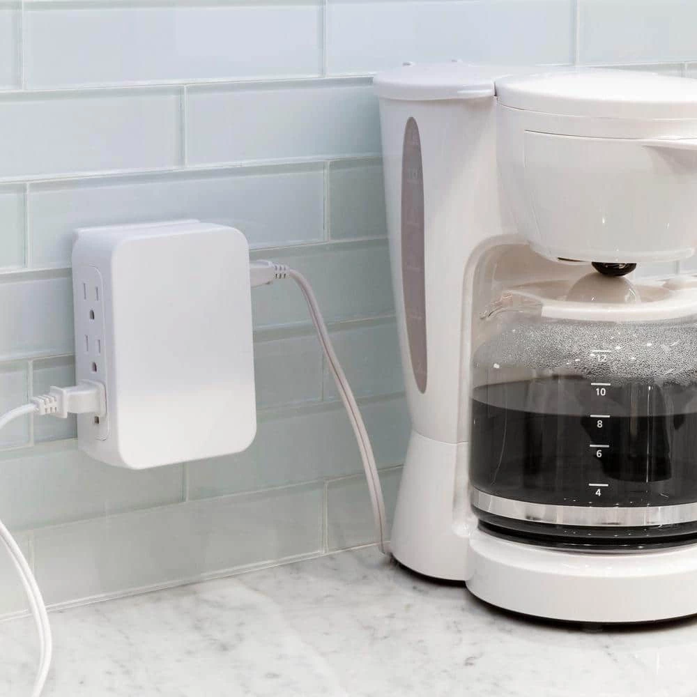 6-Outlet Side Access Pro Surge Protector Tap 7 6-Outlet Side Access Pro Surge Protector Tap - Image 7