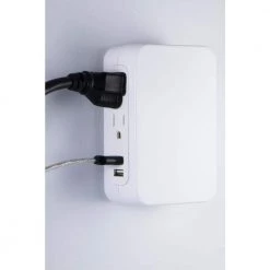 Side Access 5-Outlet 2 USB Pro Surge Protector Tap, White -Surge Protectors Sales Store ge surge protectors 38314 1f 1000