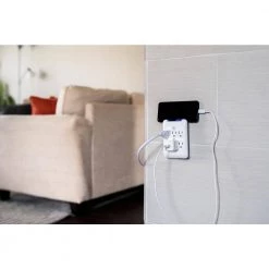 6-Outlet Pro Surge Protector Tap, White -Surge Protectors Sales Store ge surge protectors 38431 76 1000