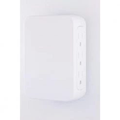 5-Outlet 860-Joules 2-Port USB Side-Access Surge Protector Tap, White -Surge Protectors Sales Store ge surge protectors 39670 1f 1000