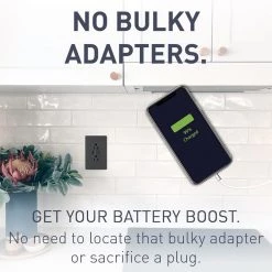 Legrand radiant 15 Amp 125-Volt Tamper Resistant Self-Test GFCI Duplex Outlet with Type A/C USB, Graphite -Surge Protectors Sales Store graphite legrand electrical outlets receptacles 1597trusbacgc4 1f 1000