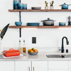 Legrand radiant 15 Amp 125-Volt Tamper Resistant Self-Test GFCI Duplex Outlet with Type A/C USB, Graphite -Surge Protectors Sales Store graphite legrand electrical outlets receptacles 1597trusbacgc4 66 1000