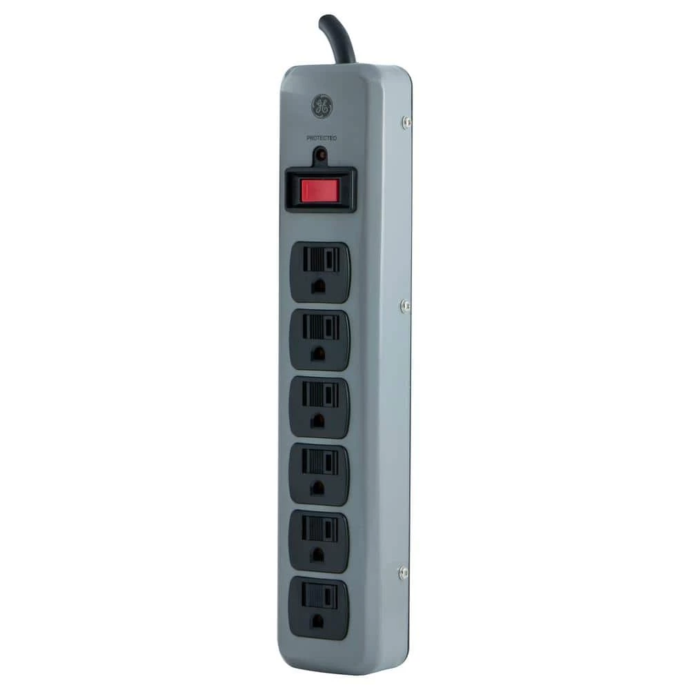 6-Outlet Heavy-Duty Surge Protector 1 6-Outlet Heavy-Duty Surge Protector