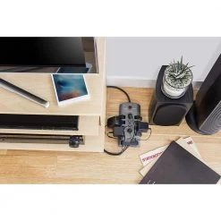 Belkin Pivot Plug Surge Protector, 12 Outlets, 8 ft. Cord 9 Belkin Pivot Plug Surge Protector, 12 Outlets, 8 ft. Cord -Surge Protectors Sales Store gray belkin surge protectors bp112230 08 31 1000