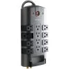 Belkin Pivot Plug Surge Protector, 12 Outlets, 8 ft. Cord
