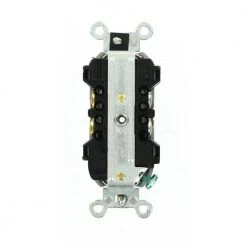 Leviton 15 Amp Industrial Grade Narrow-Body Duplex Outlet, Gray 8 Leviton 15 Amp Industrial Grade Narrow-Body Duplex Outlet, Gray -Surge Protectors Sales Store gray leviton electrical outlets receptacles r73 05252 0gs 66 1000