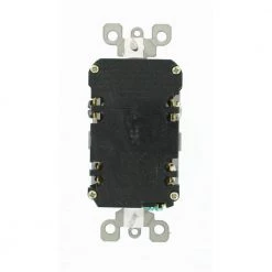 Leviton 15 Amp 125-Volt Duplex Self-Test Tamper Resistant/Weather Resistant GFCI Outlet, Gray 13 Leviton 15 Amp 125-Volt Duplex Self-Test Tamper Resistant/Weather Resistant GFCI Outlet, Gray -Surge Protectors Sales Store gray leviton electrical outlets receptacles r93 gfwt1 kgy c3 1000