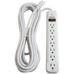 Tripp Lite Protect It 25 ft. Cord with 7-Outlet Strip Surge Protector -Surge Protectors Sales Store ignore no existing value tripp lite surge protectors tlp725 1f 1000