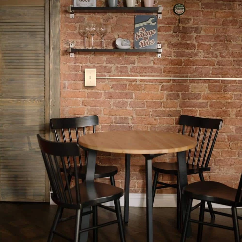 Legrand Wiremold 500 and 700 Series Metal Surface Raceway Two Gang Electrical Box, Ivory 3 Legrand Wiremold 500 and 700 Series Metal Surface Raceway Two Gang Electrical Box, Ivory - Image 3