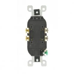 Leviton 15 Amp Residential Grade Grounding Duplex Outlet, Ivory -Surge Protectors Sales Store ivory leviton electrical outlets receptacles r51 05320 00i 66 1000