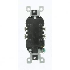 Leviton 15 Amp CO/ALR Duplex Outlet, Ivory -Surge Protectors Sales Store ivory leviton electrical outlets receptacles r51 12650 00i 66 1000