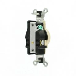 Leviton 20 Amp Commercial Grade Tamper Resistant Single Outlet, Ivory 10 Leviton 20 Amp Commercial Grade Tamper Resistant Single Outlet, Ivory -Surge Protectors Sales Store ivory leviton electrical outlets receptacles r51 t5020 0is c3 1000