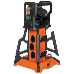 Klein Tools 6-Outlet PowerHub 1 Lighting and Power Solution Surge Protector -Surge Protectors Sales Store klein tools surge protectors 29610 1f 1000