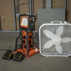 Klein Tools 6-Outlet PowerHub 1 Lighting and Power Solution Surge Protector -Surge Protectors Sales Store klein tools surge protectors 29610 77 1000