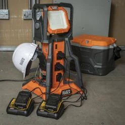 Klein Tools 6-Outlet PowerHub 1 Lighting and Power Solution Surge Protector -Surge Protectors Sales Store klein tools surge protectors 29610 c3 1000