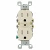 Leviton 15 Amp Tamper-Resistant Duplex Outlet, Light Almond (10-Pack)