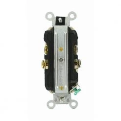 Leviton 15 Amp Commercial Grade Duplex Outlet, Light Almond -Surge Protectors Sales Store light almond leviton electrical outlets receptacles r56 cbr15 00t 66 1000