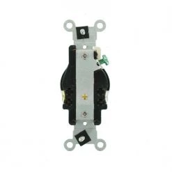 Leviton 20 Amp Commercial Grade Tamper Resistant Single Outlet, Light Almond 9 Leviton 20 Amp Commercial Grade Tamper Resistant Single Outlet, Light Almond -Surge Protectors Sales Store light almond leviton electrical outlets receptacles r56 t5020 0ts 1d 1000