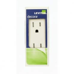 Leviton Decora 15 Amp Tamper-Resistant Duplex Outlet, Light Almond 9 Leviton Decora 15 Amp Tamper-Resistant Duplex Outlet, Light Almond -Surge Protectors Sales Store light almond leviton electrical outlets receptacles r56 t5325 0dt fa 1000