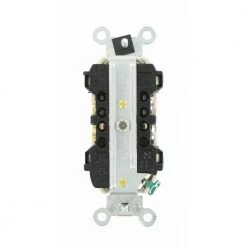 Leviton 20 Amp Industrial Grade Heavy Duty Self Grounding Duplex Outlet, Light Almond 8 Leviton 20 Amp Industrial Grade Heavy Duty Self Grounding Duplex Outlet, Light Almond -Surge Protectors Sales Store light almond leviton electrical outlets receptacles r76 05352 0ts 66 1000