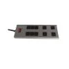 Commercial Electric 15 ft. 10-Outlet All Metal Surge Protector