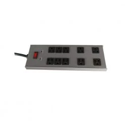 Surge Protectors Sales Store 38 Commercial Electric 15 ft. 10-Outlet All Metal Surge Protector