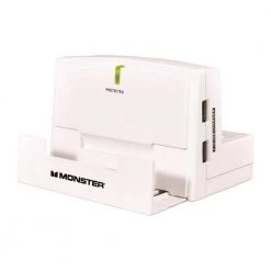Monster Charge Station Surge 3 Outlet 2 USB