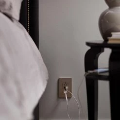 Legrand radiant 15 Amp 125 Volt Duplex Outlet with 3.1 Amp USB, Nickel 12 Legrand radiant 15 Amp 125 Volt Duplex Outlet with 3.1 Amp USB, Nickel -Surge Protectors Sales Store nickel finish legrand electrical outlets receptacles tm826usbniccv4 c3 1000