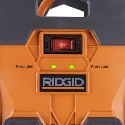 RIDGID 10 ft. Cord 10-Outlet, 2.4 Amp USB-A, 15-Watt USB-C, 4200J Surge Protector 16 RIDGID 10 ft. Cord 10-Outlet, 2.4 Amp USB-A, 15-Watt USB-C, 4200J Surge Protector -Surge Protectors Sales Store orange ridgid surge protectors rg1010uc 4f 1000
