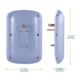 Philips 6-Outlet Surge Protector Tap 9 Philips 6-Outlet Surge Protector Tap -Surge Protectors Sales Store philips surge protectors spp3461wa 37 4f 1000