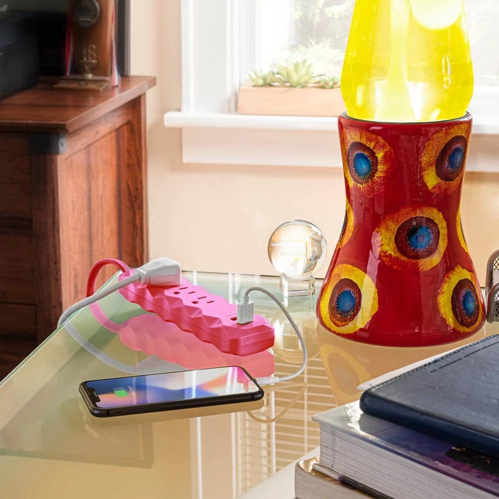 CyberPower 3 ft. 3-Outlet 2-USB 280J Surge Protector 6 CyberPower 3 ft. 3-Outlet 2-USB 280J Surge Protector - Image 6