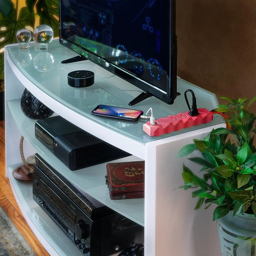 CyberPower 3 ft. 3-Outlet 2-USB 280J Surge Protector 7 CyberPower 3 ft. 3-Outlet 2-USB 280J Surge Protector - Image 7