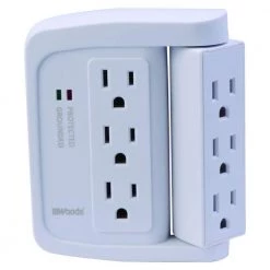Southwire 6-Outlet 1440-Joule Plug-In Space Saver Swivel Surge Protector -Surge Protectors Sales Store southwire surge protectors 41423 a0 1000
