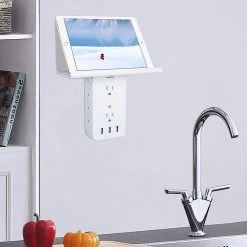 Unbranded 8-Outlet Wall Outlet Extende Surge Protector Multi-Functional Outlet Wall Plug (2-Pack) -Surge Protectors Sales Store surge protectors bos cyd0 xqyu 76 1000