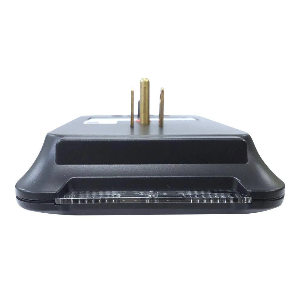 TRICKLESTAR 3-Outlet Surge Protector With USB Charging Ports 4 TRICKLESTAR 3-Outlet Surge Protector With USB Charging Ports - Image 4