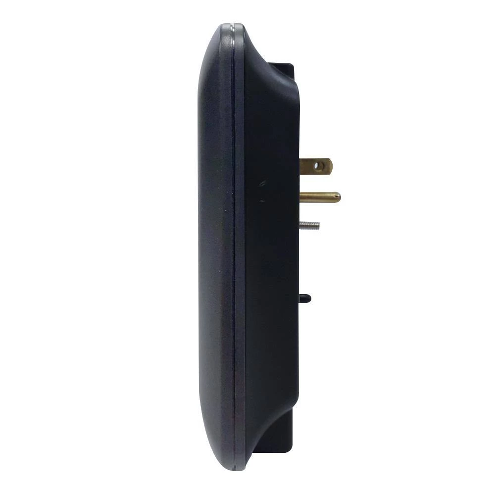 TRICKLESTAR 3-Outlet Surge Protector With USB Charging Ports 2 TRICKLESTAR 3-Outlet Surge Protector With USB Charging Ports - Image 2