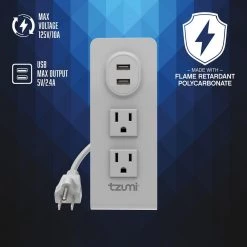 Surge Protectors Sales Store -Surge Protectors Sales Store tzumi surge protectors 8448hd c3 1000