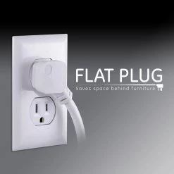 4-Outlet 2 USB Port Surge Protector with 6 ft. Cord, White 11 4-Outlet 2 USB Port Surge Protector with 6 ft. Cord, White -Surge Protectors Sales Store white 6 ft ge surge protectors 36391 44 1000