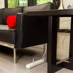 25 ft. 16/3 7-Outlet 800J Surge Protector Power Strip Extension Cord, White 11 25 ft. 16/3 7-Outlet 800J Surge Protector Power Strip Extension Cord, White -Surge Protectors Sales Store white 7 outlets 25 ft cord ge surge protectors 36361 fa 1000