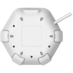 Accell 16 ft. 4-Outlet Power Office -Surge Protectors Sales Store white accell surge protectors d080b 043f 1f 1000