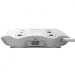 Accell 16 ft. 4-Outlet Power Office -Surge Protectors Sales Store white accell surge protectors d080b 043f 4f 1000