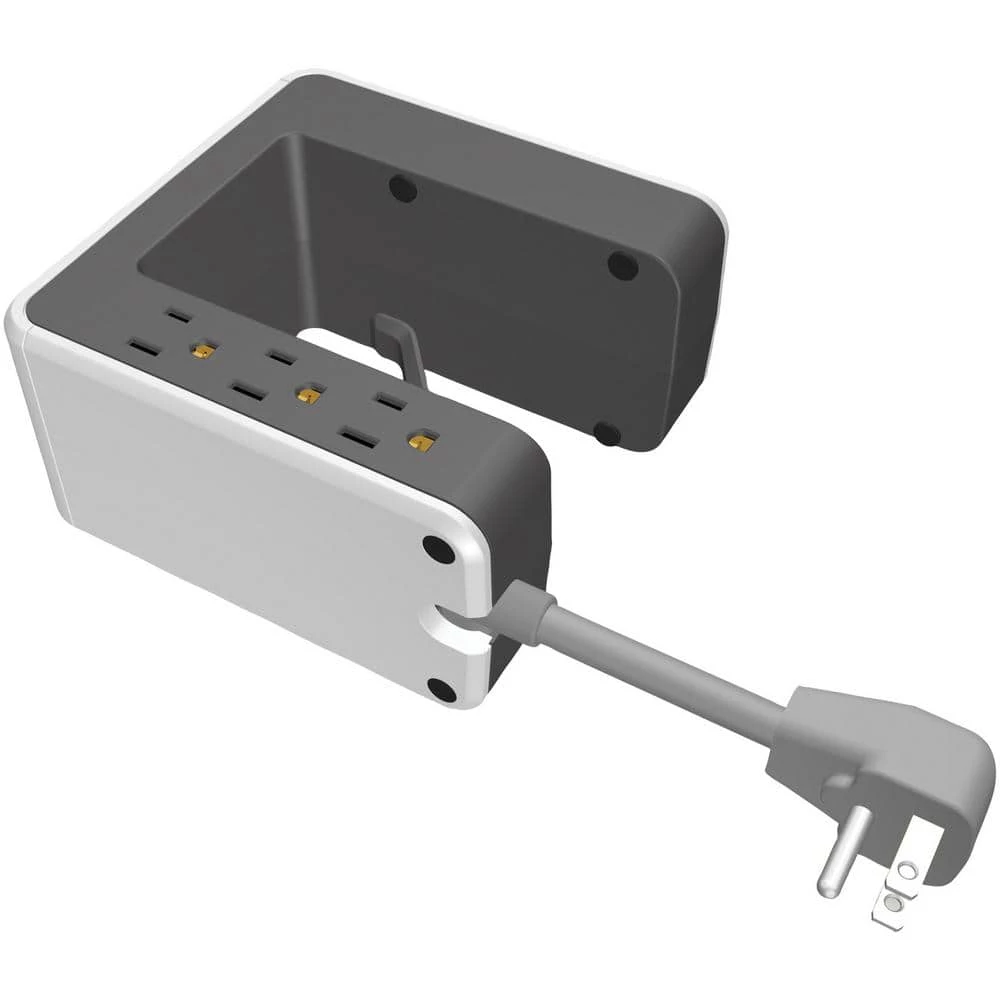 Accell Power U 6 ft. 6-Outlet Power Station with Surge Protector 5 Accell Power U 6 ft. 6-Outlet Power Station with Surge Protector - Image 5