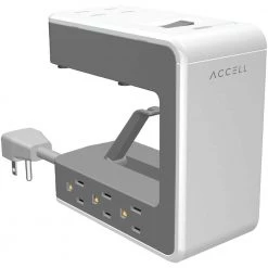 Accell Power U 6 ft. 6-Outlet Power Station with Surge Protector