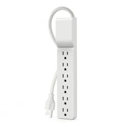 Belkin 6-Outlet 4 ft. Cord Home/Office Surge Protector