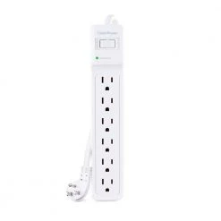 CyberPower 15 ft. 6-Outlet Cord 1500J Surge Protector