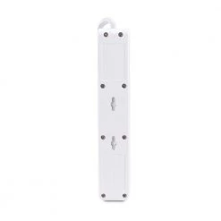 CyberPower 15 ft. 6-Outlet Cord 1500J Surge Protector -Surge Protectors Sales Store white cyberpower surge protectors b615 66 1000