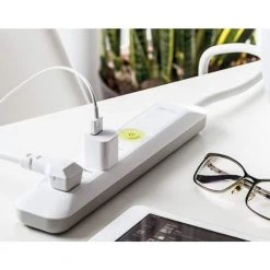 EasyLife Tech 6 ft, 4-Outlet, Power Strip Surge Protector - White -Surge Protectors Sales Store white easylife tech surge protectors 0 2627 4f 1000