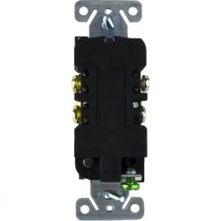 Faith Decorator Receptacle 20 Amp 125-Volt Tamper-Resistant NEMA5-20R Commercial Grade Duplex Outlet, White (10-Pack) -Surge Protectors Sales Store white faith electrical outlets receptacles ssre4tr wh 10 66 1000