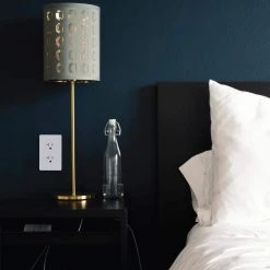 Faith Decorator Receptacle 20 Amp 125-Volt Tamper-Resistant NEMA5-20R Commercial Grade Duplex Outlet, White (10-Pack) -Surge Protectors Sales Store white faith electrical outlets receptacles ssre4tr wh 10 77 1000